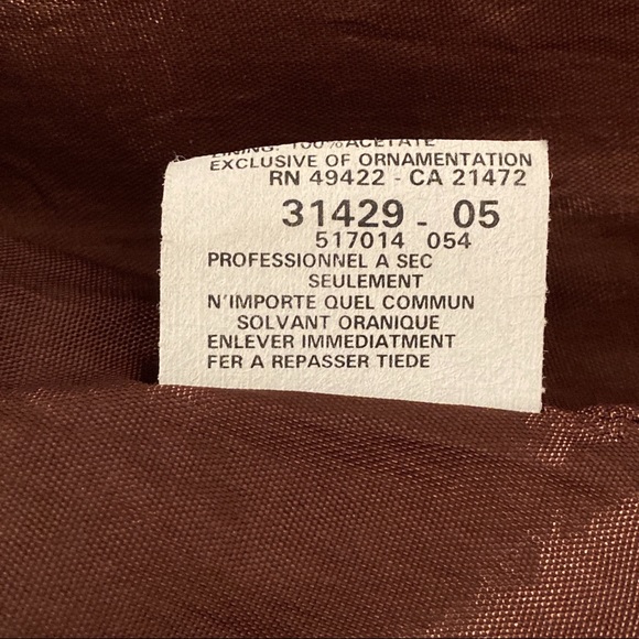 Vintage Gunny Sax Dress Junior Sz 5/6 - Picture 6 of 7